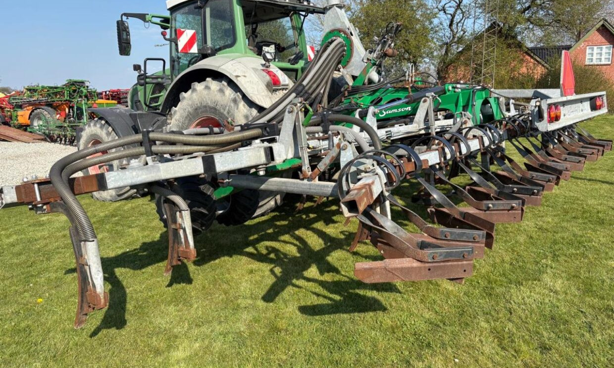 Samson CMX 12 rækket majs-nedfælder - Адаптер для внутрипочвенного внесения удобрений: фото 4 Samson CMX 12 rækket majs-nedfælder - Адаптер для внутрипочвенного внесения удобрений: фото 4