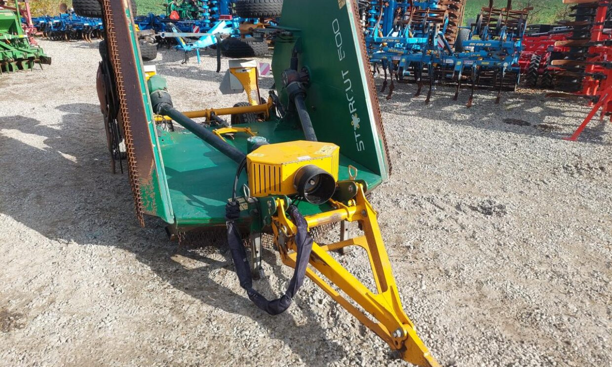 Spearhead Starcut 500 - Косилка-измельчитель: фото 2 Spearhead Starcut 500 - Косилка-измельчитель: фото 2