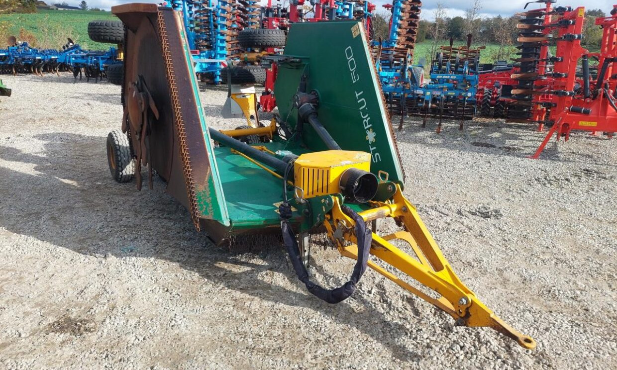 Spearhead Starcut 500 - Косилка-измельчитель: фото 3 Spearhead Starcut 500 - Косилка-измельчитель: фото 3