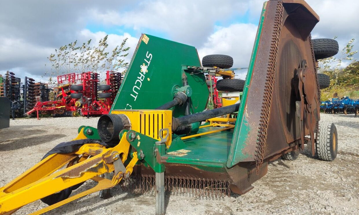 Spearhead Starcut 500 - Косилка-измельчитель: фото 1 Spearhead Starcut 500 - Косилка-измельчитель: фото 1