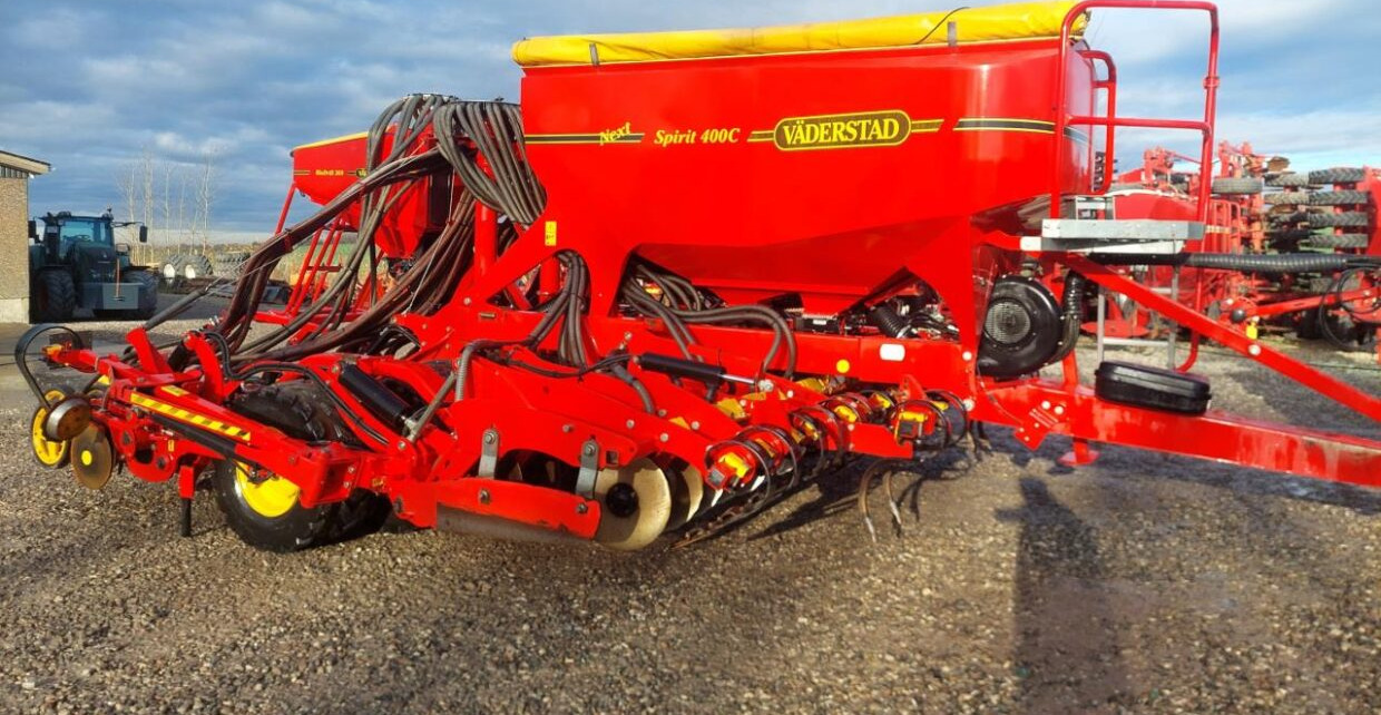 Väderstad Spirit 400 C med BioDrill - Сеялка: фото 3 Väderstad Spirit 400 C med BioDrill - Сеялка: фото 3