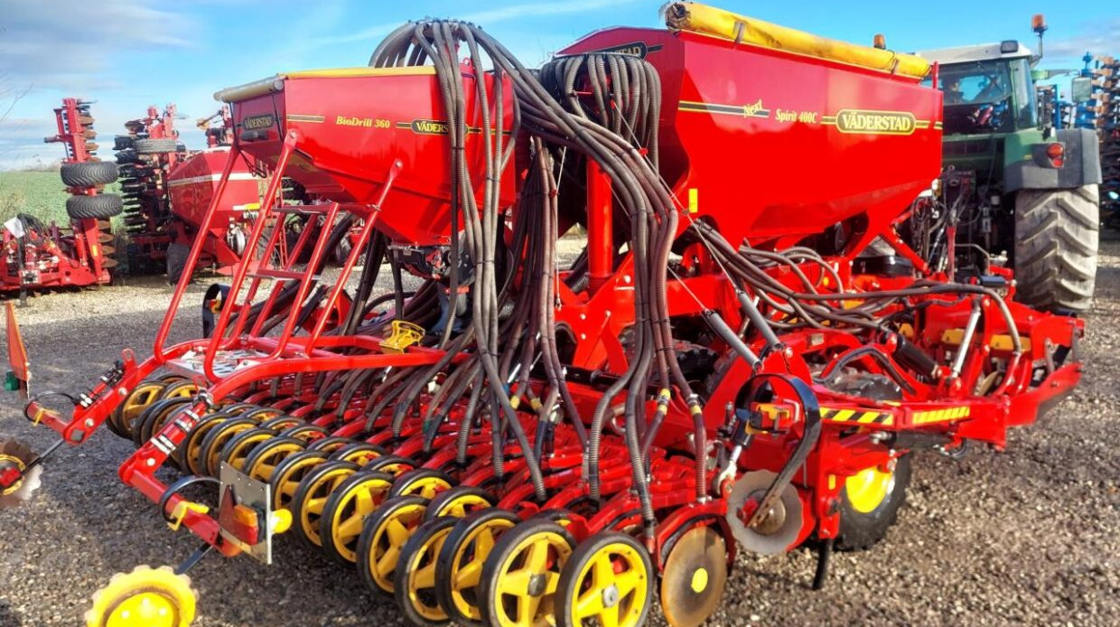 Väderstad Spirit 400 C med BioDrill - Сеялка: фото 5 Väderstad Spirit 400 C med BioDrill - Сеялка: фото 5