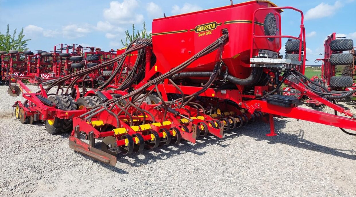 Väderstad Spirit 600 C med Biodrill 360 - Сеялка: фото 1 Väderstad Spirit 600 C med Biodrill 360 - Сеялка: фото 1