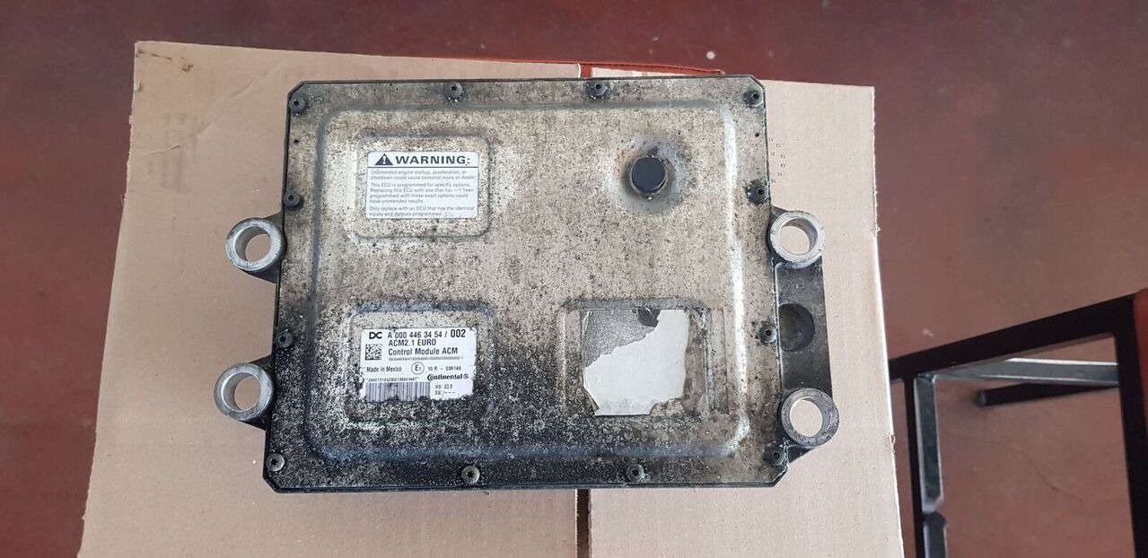 Continental ACM2 A000 446 34 54   Mercedes-Benz Actros MP4 euro 6 - Блок управления для Грузовиков: фото 2 Continental ACM2 A000 446 34 54   Mercedes-Benz Actros MP4 euro 6 - Блок управления для Грузовиков: фото 2