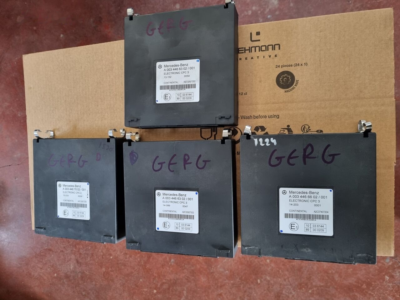 Continental ELECTRONIC CPC 3 A 0044465602   Mercedes-Benz ACTROS MP4 EURO 6 - Блок управления для Грузовиков: фото 5 Continental ELECTRONIC CPC 3 A 0044465602   Mercedes-Benz ACTROS MP4 EURO 6 - Блок управления для Грузовиков: фото 5