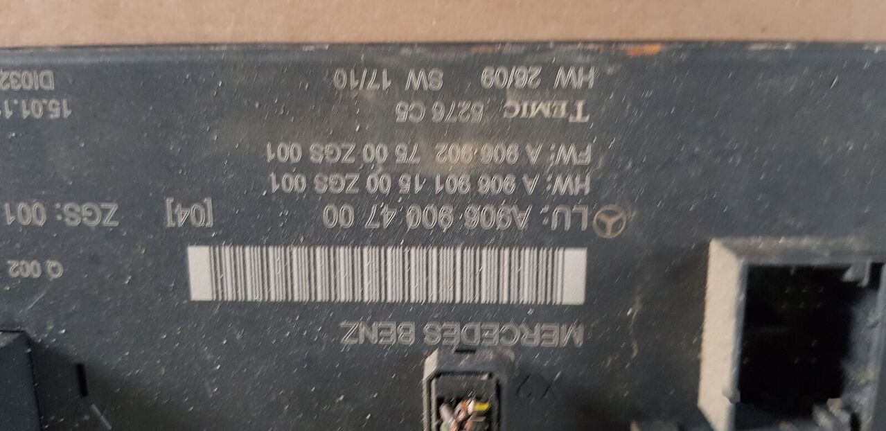 Delphi CRD2 .35 OM 651-SOLENOID Mercedes-Benz SPRIDER - Блок управления для Грузовиков: фото 2 Delphi CRD2 .35 OM 651-SOLENOID Mercedes-Benz SPRIDER - Блок управления для Грузовиков: фото 2