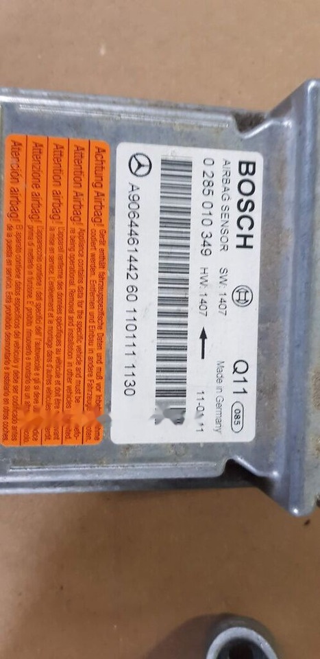 Delphi CRD2 .35 OM 651-SOLENOID Mercedes-Benz SPRIDER - Блок управления для Грузовиков: фото 4 Delphi CRD2 .35 OM 651-SOLENOID Mercedes-Benz SPRIDER - Блок управления для Грузовиков: фото 4