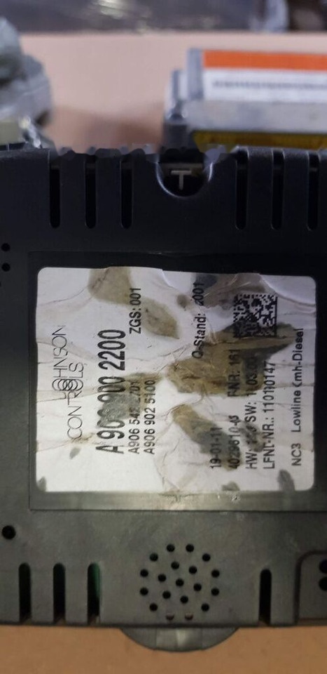 Delphi CRD2 .35 OM 651-SOLENOID Mercedes-Benz SPRIDER - Блок управления для Грузовиков: фото 5 Delphi CRD2 .35 OM 651-SOLENOID Mercedes-Benz SPRIDER - Блок управления для Грузовиков: фото 5