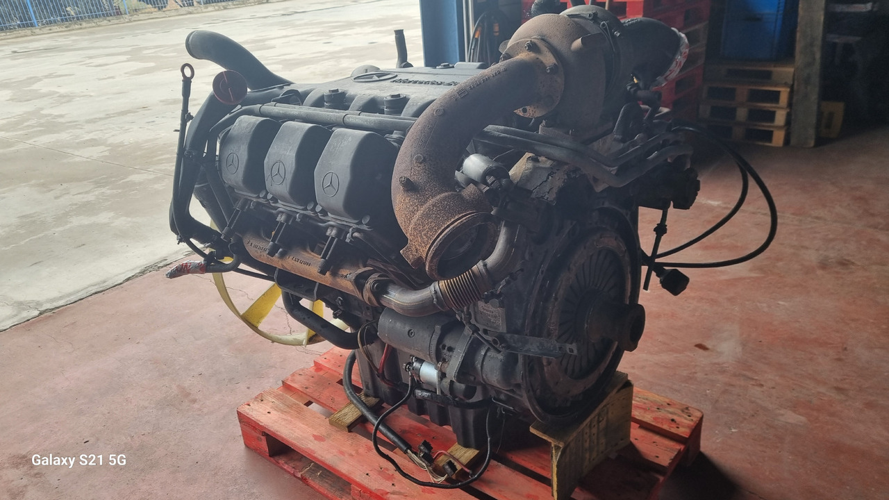 Двигатель для Грузовиков MERCEDES ACTROS OM 501 LA: фото 7