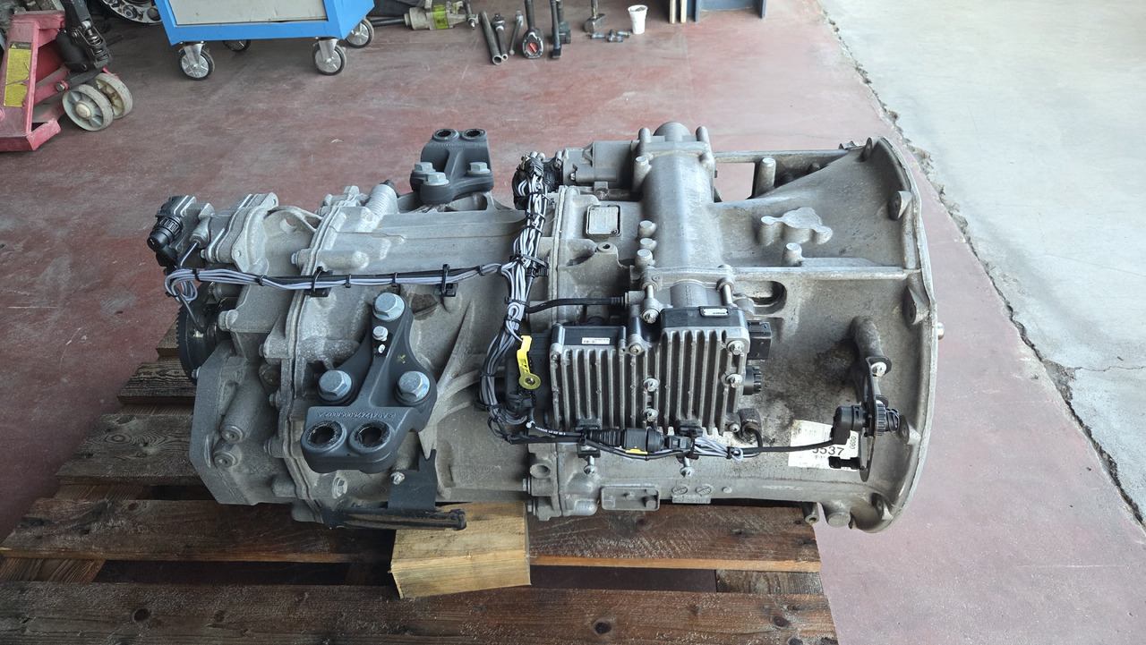 MERCEDES-BENZ G211-12 ACTROS MP3 - Коробка передач: фото 4 MERCEDES-BENZ G211-12 ACTROS MP3 - Коробка передач: фото 4