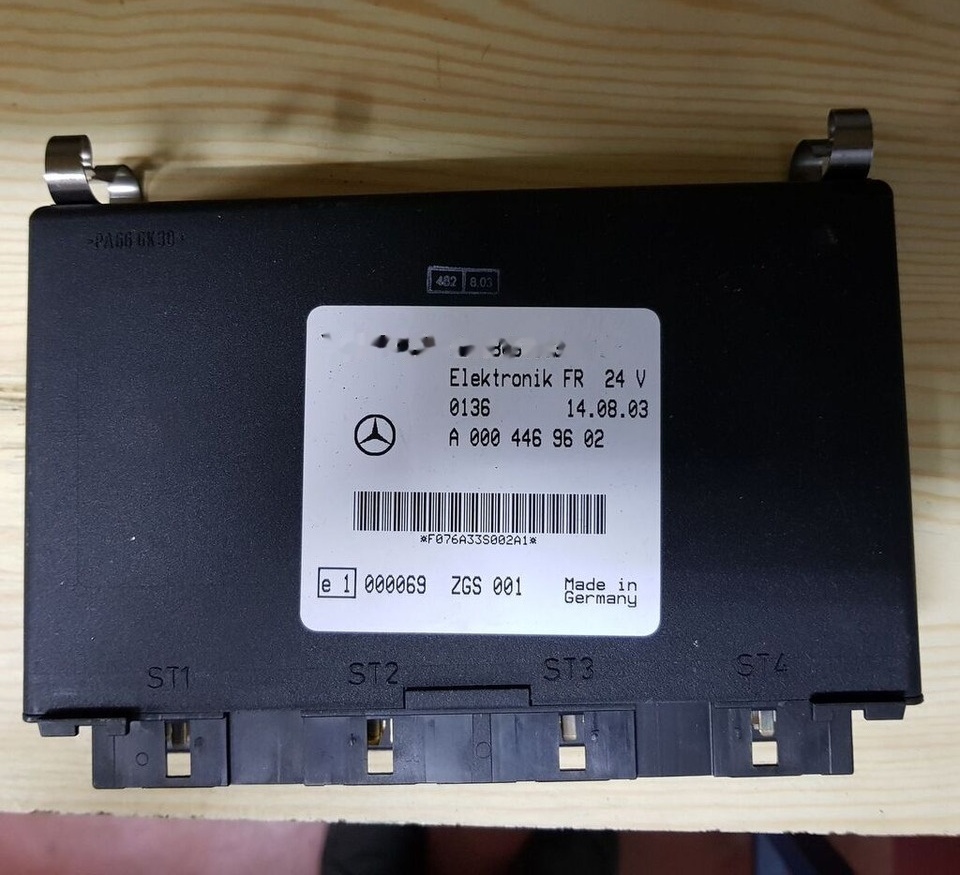 Блок управления для Грузовиков Mercedes-Benz A 001 446 26 17   Mercedes-Benz ACTROS MB2: фото 6