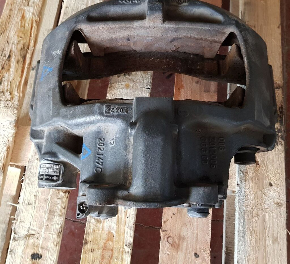 Mercedes-Benz ACTROS truck - Тормозной суппорт для Грузовиков: фото 5 Mercedes-Benz ACTROS truck - Тормозной суппорт для Грузовиков: фото 5