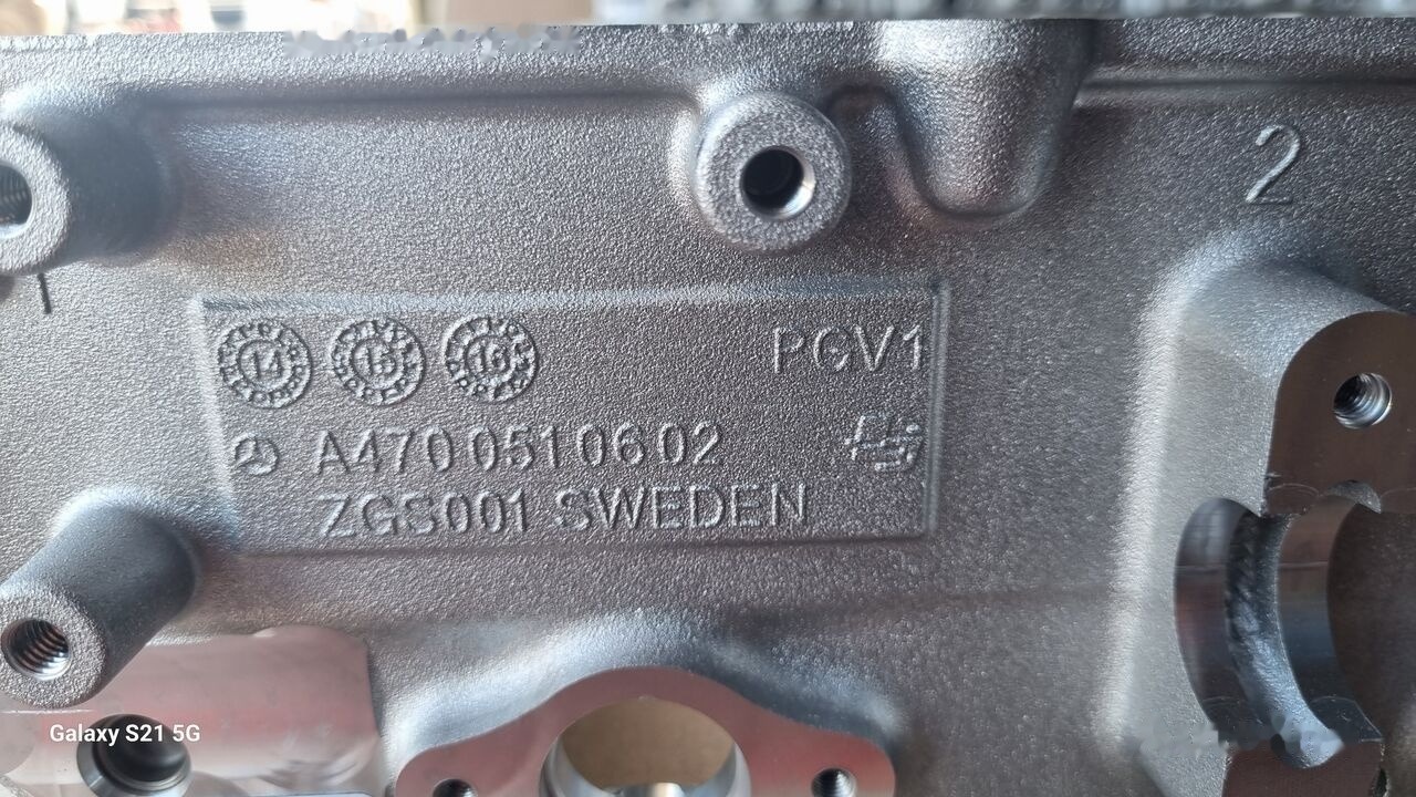 Mercedes-Benz CAMSHAFT HOUSING Mercedes-Benz ACTROS MP4 EURO 6 - Двигатель и запчасти для Грузовиков: фото 1 Mercedes-Benz CAMSHAFT HOUSING Mercedes-Benz ACTROS MP4 EURO 6 - Двигатель и запчасти для Грузовиков: фото 1