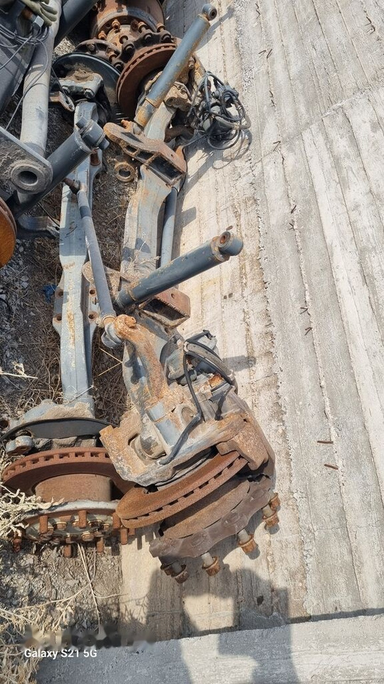 Mercedes-Benz FRONT MERCEDES ACTROS MP3 739500 Mercedes-Benz ACTROS MP2 MP3 - Ось и запчасти для Грузовиков: фото 4 Mercedes-Benz FRONT MERCEDES ACTROS MP3 739500 Mercedes-Benz ACTROS MP2 MP3 - Ось и запчасти для Грузовиков: фото 4