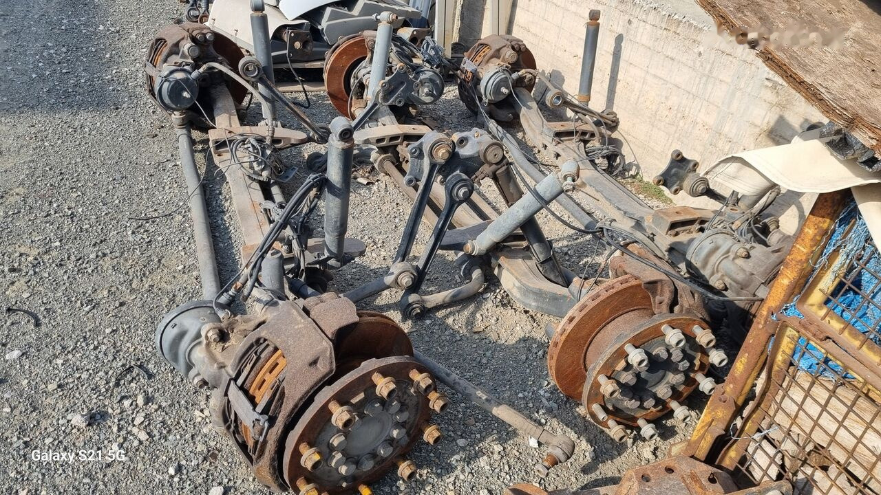 Mercedes-Benz FRONT MERCEDES ACTROS MP3 739500 Mercedes-Benz ACTROS MP2 MP3 - Ось и запчасти для Грузовиков: фото 2 Mercedes-Benz FRONT MERCEDES ACTROS MP3 739500 Mercedes-Benz ACTROS MP2 MP3 - Ось и запчасти для Грузовиков: фото 2