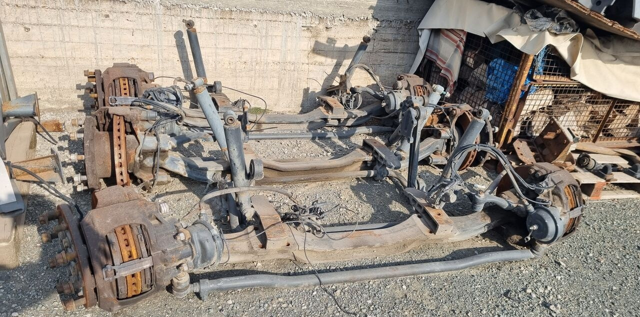 Mercedes-Benz FRONT MERCEDES ACTROS MP3 739500 Mercedes-Benz ACTROS MP2 MP3 - Ось и запчасти для Грузовиков: фото 5 Mercedes-Benz FRONT MERCEDES ACTROS MP3 739500 Mercedes-Benz ACTROS MP2 MP3 - Ось и запчасти для Грузовиков: фото 5