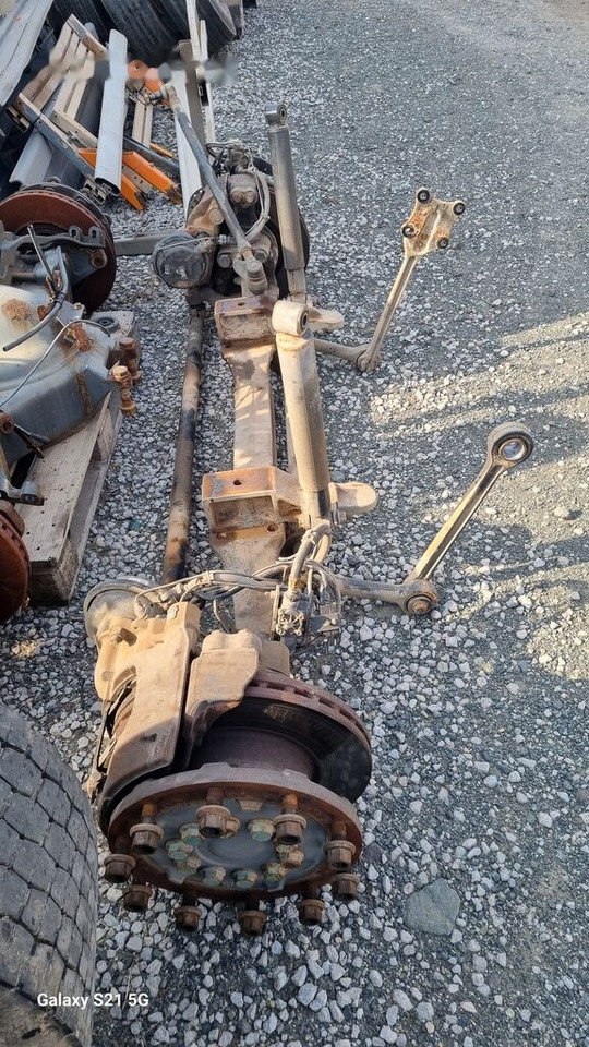 Mercedes-Benz FRONT MERCEDES ACTROS MP3 739500 Mercedes-Benz ACTROS MP2 MP3 - Ось и запчасти для Грузовиков: фото 3 Mercedes-Benz FRONT MERCEDES ACTROS MP3 739500 Mercedes-Benz ACTROS MP2 MP3 - Ось и запчасти для Грузовиков: фото 3