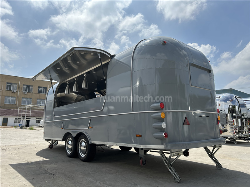 Burger Food Truck Grey Airstream Food Trailer=,Coffee Trailer - Торговый прицеп: фото 5 Burger Food Truck Grey Airstream Food Trailer=,Coffee Trailer - Торговый прицеп: фото 5
