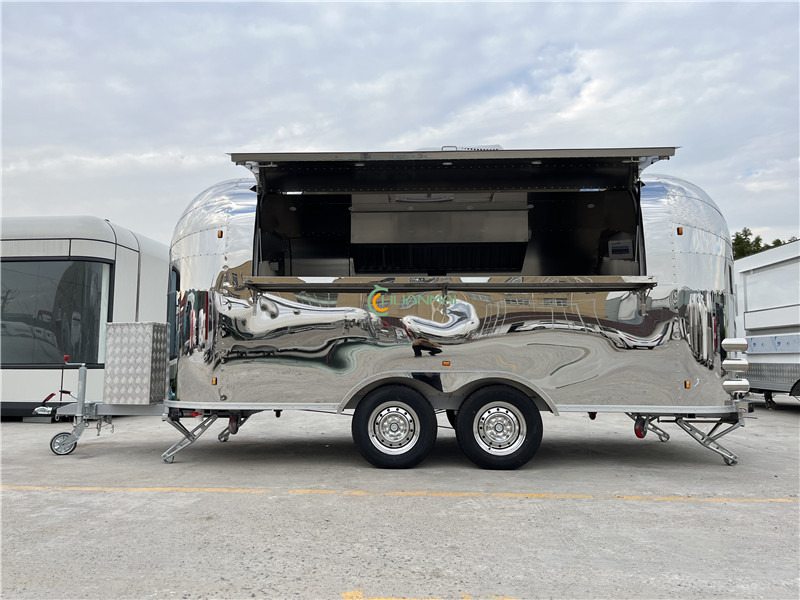 Burger Van Burger Food Truck, Fast Food Trailers,Catering Trailer - Торговый прицеп: фото 2 Burger Van Burger Food Truck, Fast Food Trailers,Catering Trailer - Торговый прицеп: фото 2