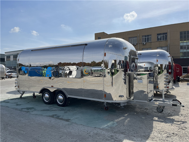 Новый Торговый прицеп Catering Trailer Catering Van, Burger Van, Food Truck: фото 1