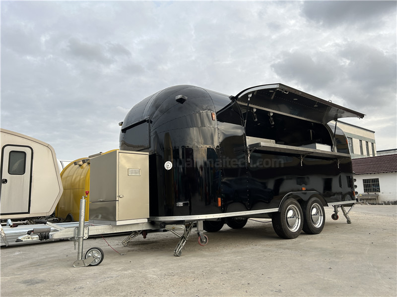 HUANMAI Pizza Food Truck, Burger Food Trailer - Торговый прицеп: фото 4 HUANMAI Pizza Food Truck, Burger Food Trailer - Торговый прицеп: фото 4