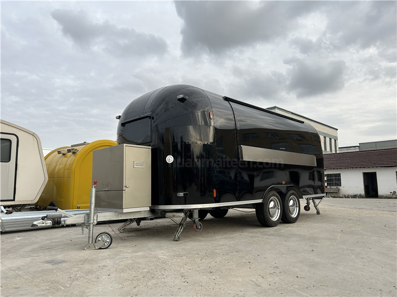 HUANMAI Pizza Food Truck, Burger Food Trailer - Торговый прицеп: фото 3 HUANMAI Pizza Food Truck, Burger Food Trailer - Торговый прицеп: фото 3