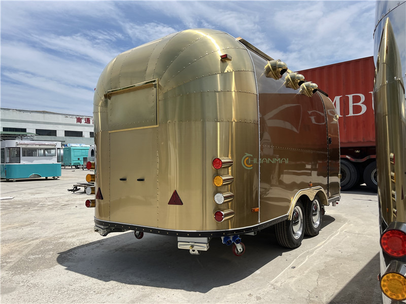 Ice Cream Trailer ,Coffee Food Trailer Gold Food Truck, Burger Foodtruck - Торговый прицеп: фото 4 Ice Cream Trailer ,Coffee Food Trailer Gold Food Truck, Burger Foodtruck - Торговый прицеп: фото 4