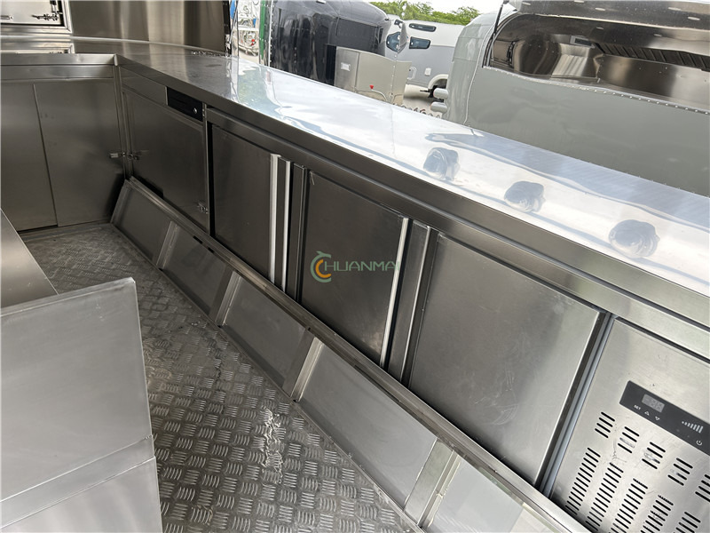 Новый Торговый прицеп Remorque Food Truck Burger Food Truck,Coffee Food Trailers,Catering Trailer: фото 13
