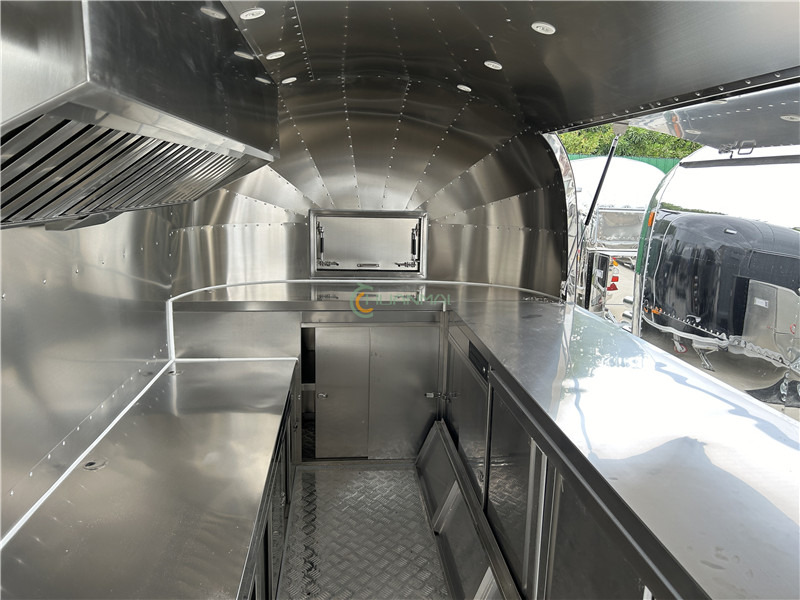 Новый Торговый прицеп Remorque Food Truck Burger Food Truck,Coffee Food Trailers,Catering Trailer: фото 12