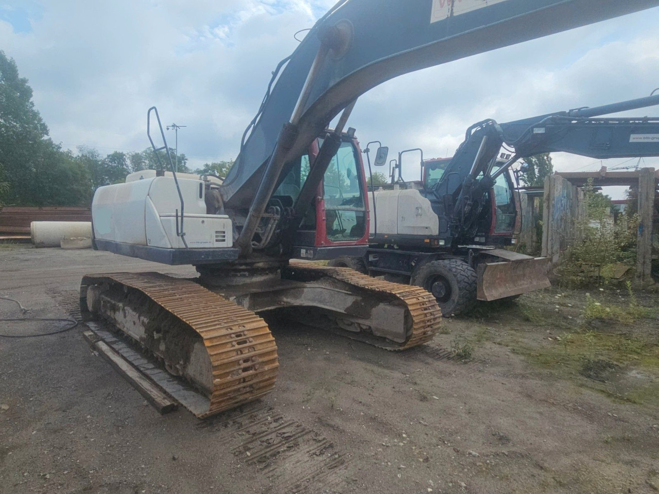 Case CX 240B Kettenbagger - Гусеничный экскаватор: фото 3 Case CX 240B Kettenbagger - Гусеничный экскаватор: фото 3