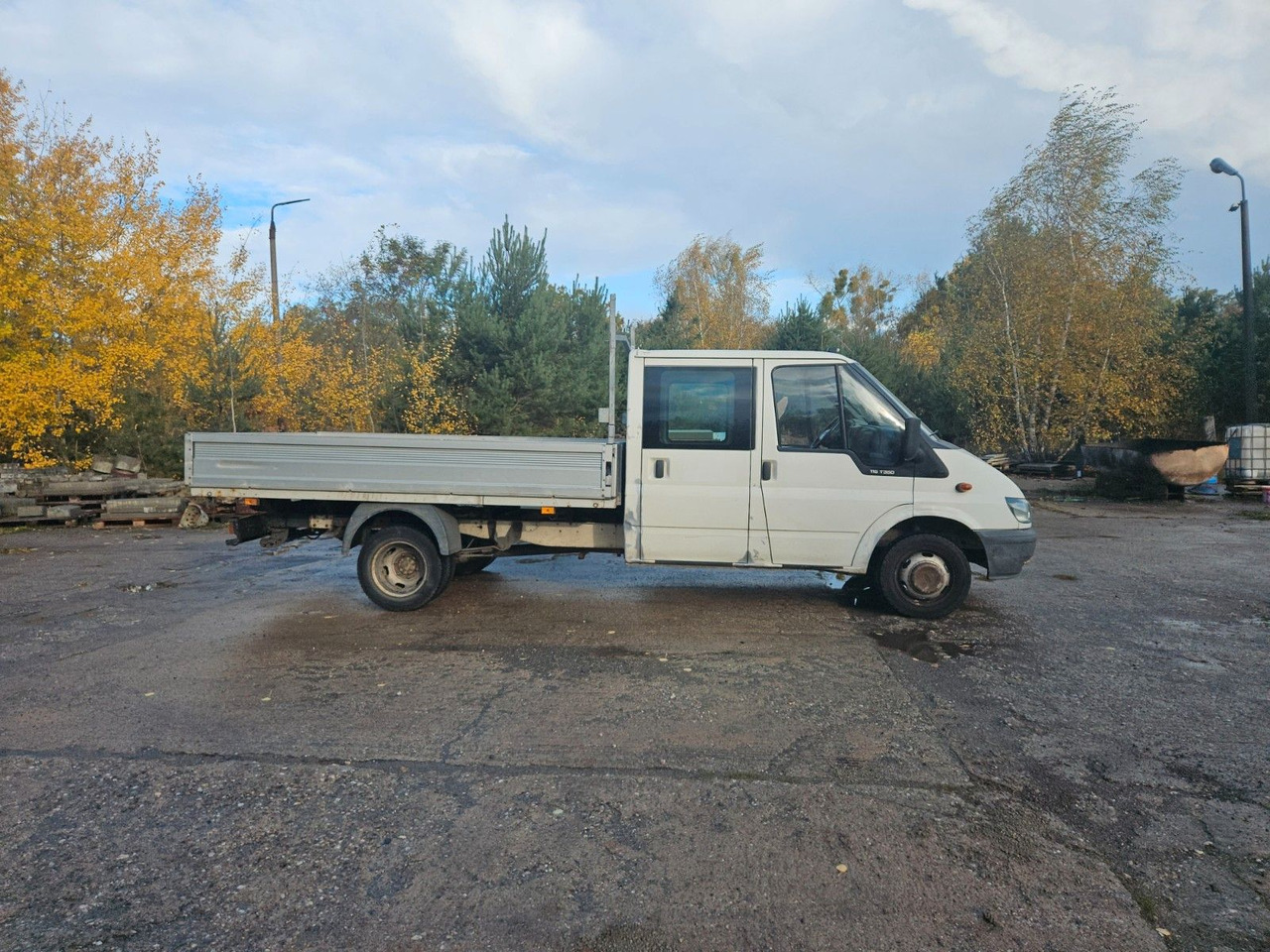 Ford Transit DOKA Pritsche Zwillingsbereifung - Малотоннажный бортовой грузовик, Грузопассажирский фургон: фото 4 Ford Transit DOKA Pritsche Zwillingsbereifung - Малотоннажный бортовой грузовик, Грузопассажирский фургон: фото 4