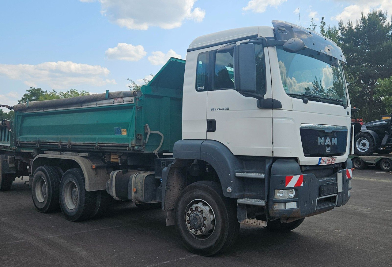 MAN TGS 26.400 6x6 Bordmatik Meiller - Самосвал: фото 3 MAN TGS 26.400 6x6 Bordmatik Meiller - Самосвал: фото 3