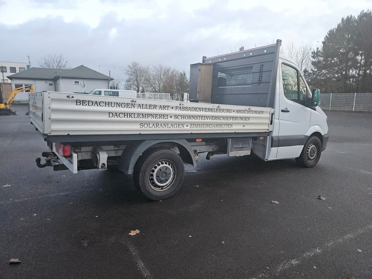 Mercedes-Benz Sprinter II Pritsche 314 CDI - Малотоннажный бортовой грузовик: фото 3 Mercedes-Benz Sprinter II Pritsche 314 CDI - Малотоннажный бортовой грузовик: фото 3