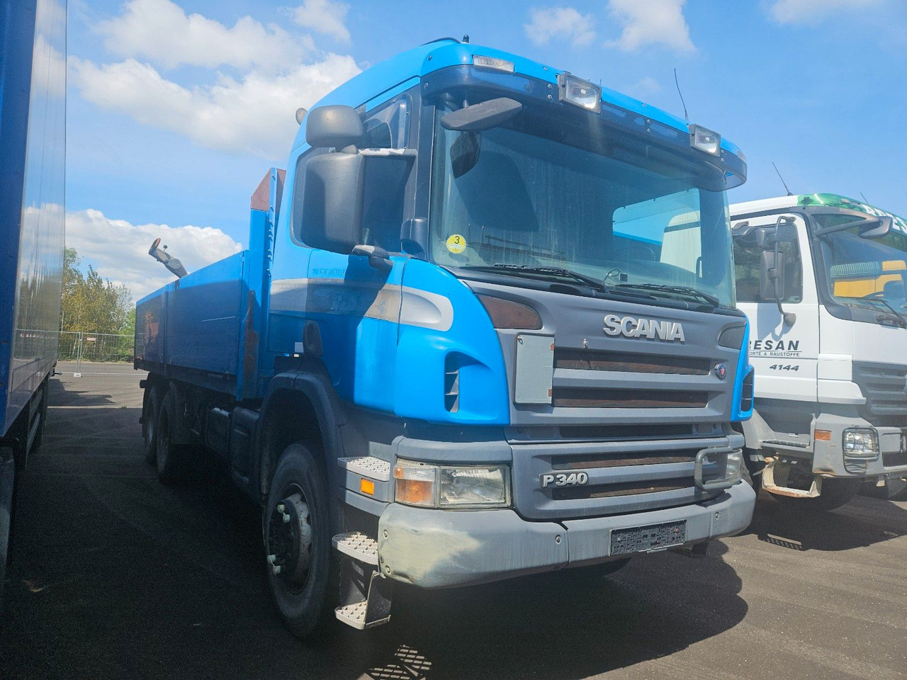 Scania P340 6x6 Pritsche Schaltgetriebe Blatt/Blatt - Грузовик бортовой/ Платформа: фото 2 Scania P340 6x6 Pritsche Schaltgetriebe Blatt/Blatt - Грузовик бортовой/ Платформа: фото 2