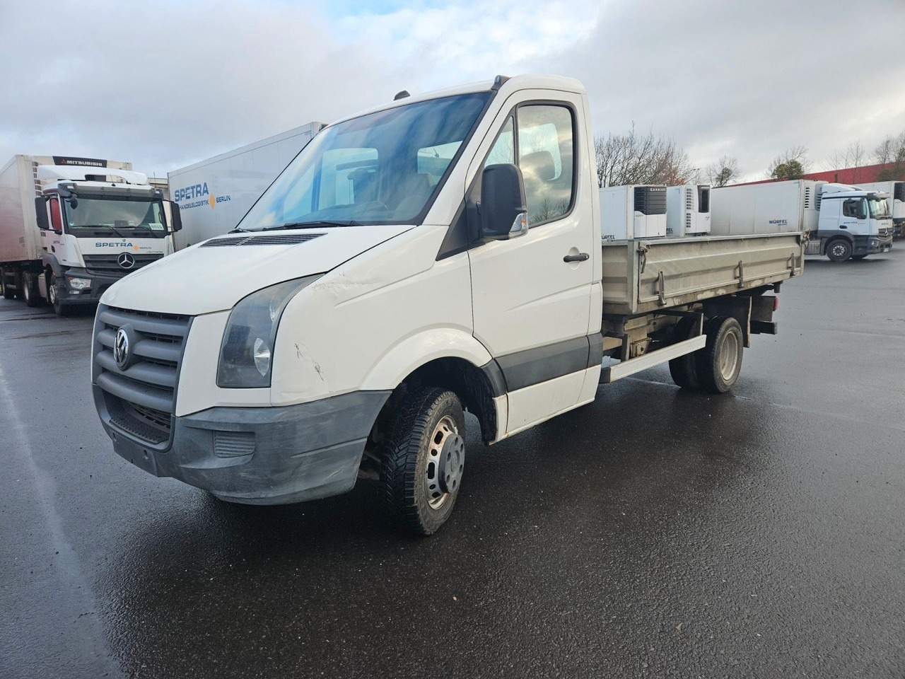 Volkswagen Crafter 50 - 2.5 TDI Dreiseitenkipper - Малотоннажный самосвал: фото 2 Volkswagen Crafter 50 - 2.5 TDI Dreiseitenkipper - Малотоннажный самосвал: фото 2
