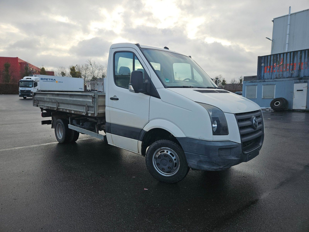 Volkswagen Crafter 50 - 2.5 TDI Dreiseitenkipper - Малотоннажный самосвал: фото 2 Volkswagen Crafter 50 - 2.5 TDI Dreiseitenkipper - Малотоннажный самосвал: фото 2