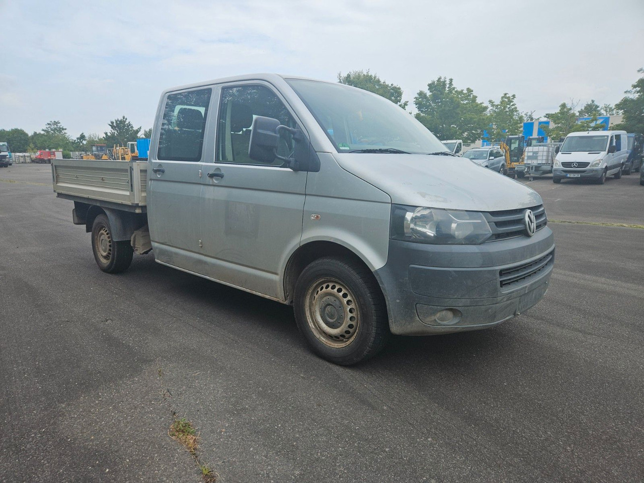 Volkswagen T5 DOKA Pritsche ALLRAD - Малотоннажный бортовой грузовик: фото 1 Volkswagen T5 DOKA Pritsche ALLRAD - Малотоннажный бортовой грузовик: фото 1