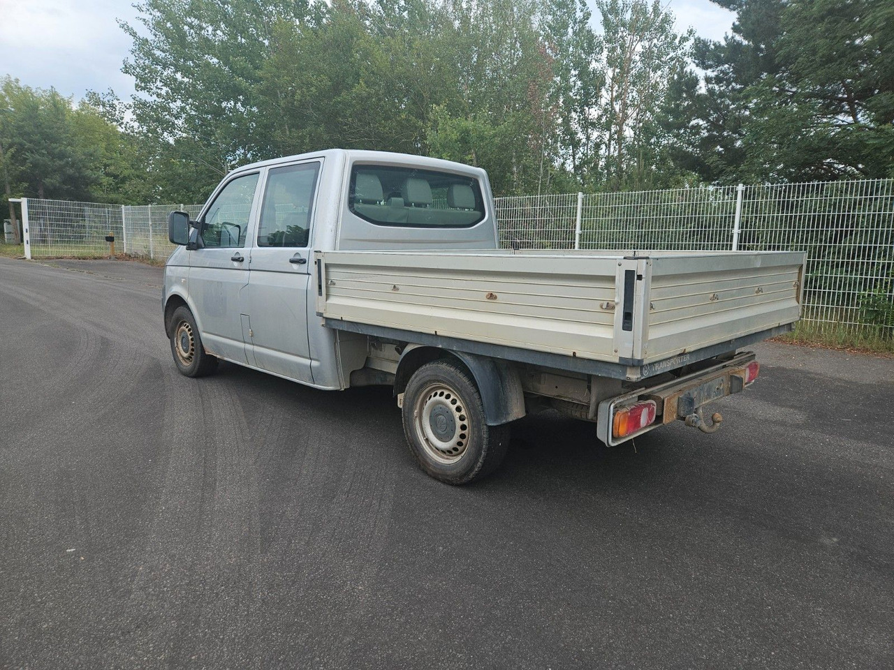 Volkswagen T5 DOKA Pritsche ALLRAD - Малотоннажный бортовой грузовик: фото 4 Volkswagen T5 DOKA Pritsche ALLRAD - Малотоннажный бортовой грузовик: фото 4