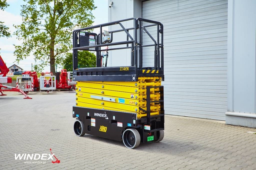 Airo X 14 EN - Ножничный подъемник: фото 2 Airo X 14 EN - Ножничный подъемник: фото 2