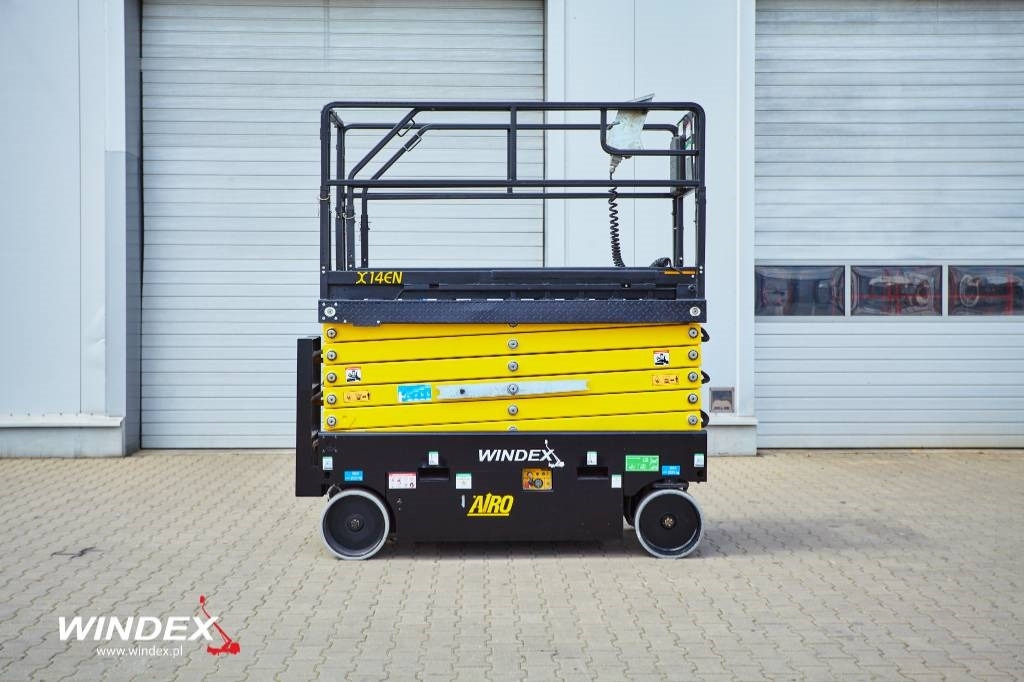 Airo X 14 EN - Ножничный подъемник: фото 4 Airo X 14 EN - Ножничный подъемник: фото 4