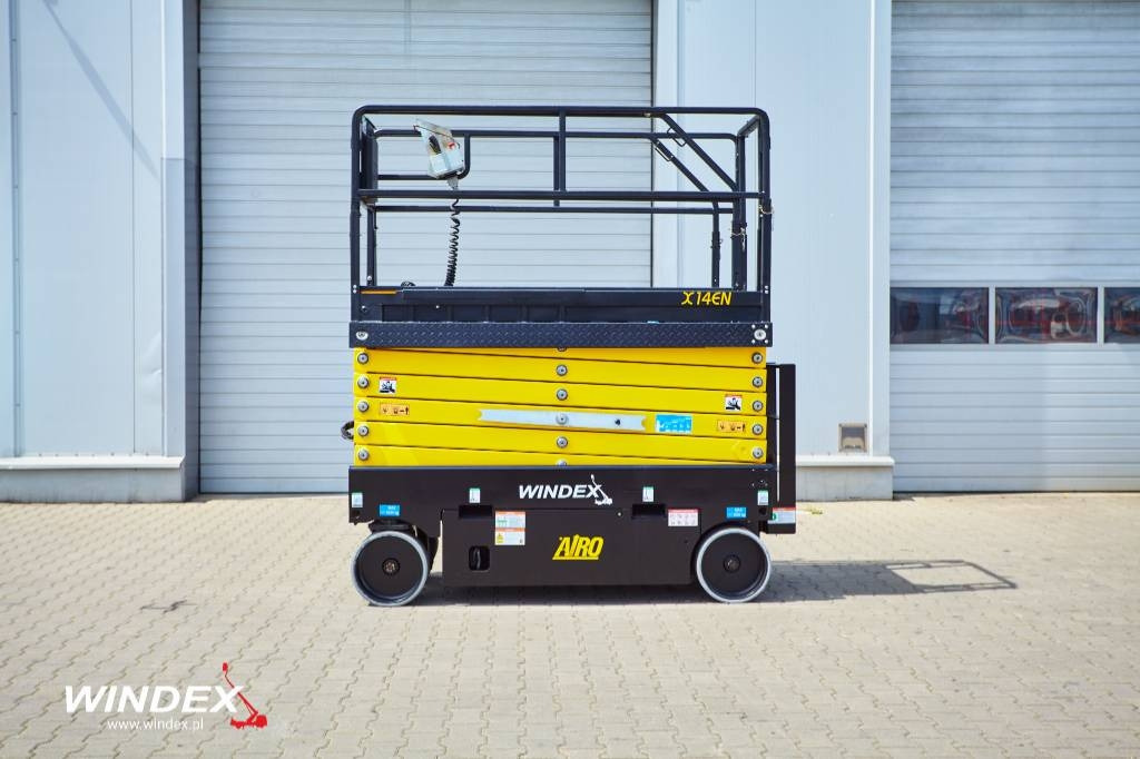 Airo X 14 EN - Ножничный подъемник: фото 1 Airo X 14 EN - Ножничный подъемник: фото 1