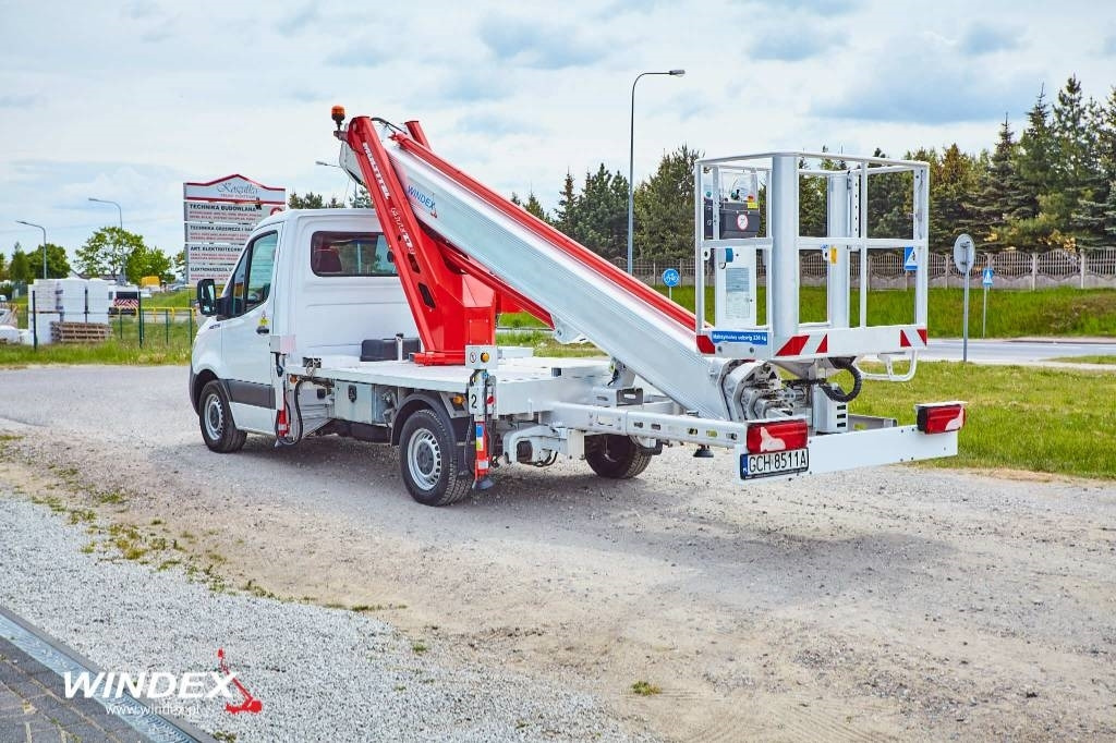 Multitel MTE 270 - Грузовик с подъемником: фото 5 Multitel MTE 270 - Грузовик с подъемником: фото 5