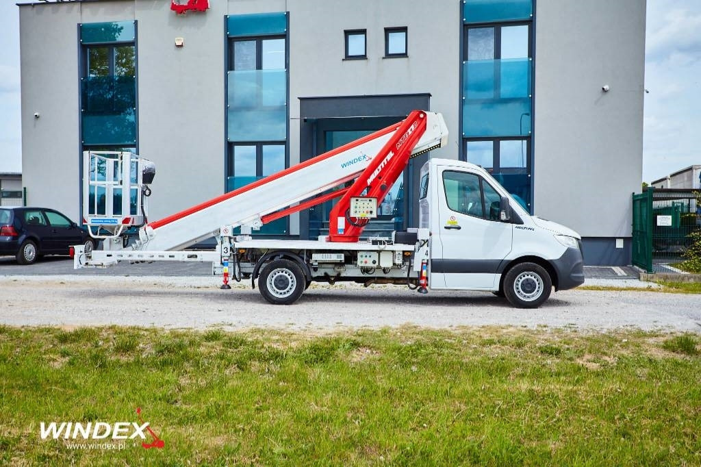 Multitel MTE 270 - Грузовик с подъемником: фото 2 Multitel MTE 270 - Грузовик с подъемником: фото 2