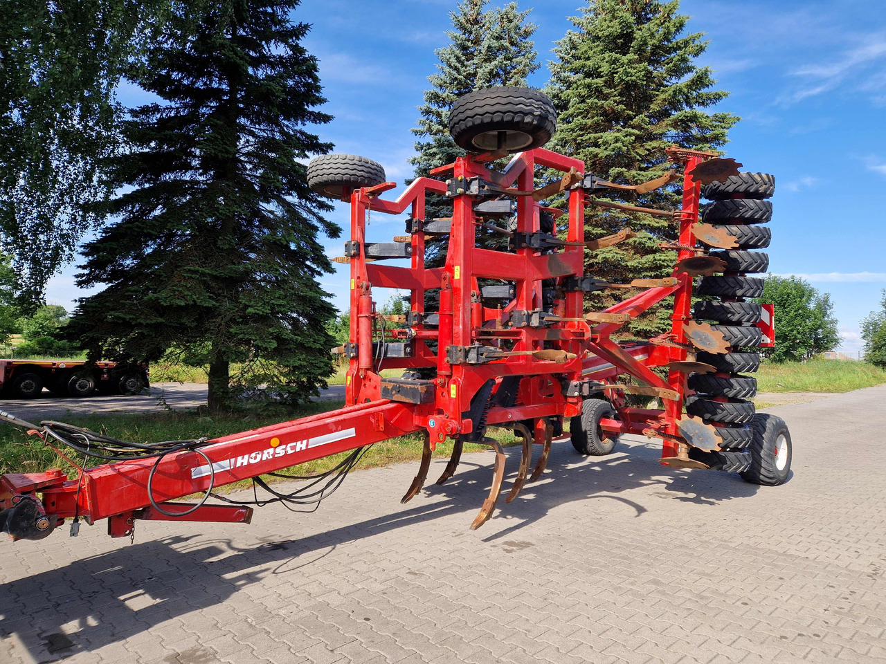 Horsch Terrano FX 6 - Культиватор: фото 2 Horsch Terrano FX 6 - Культиватор: фото 2