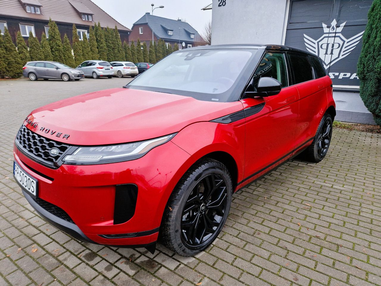 Range Rover Evoque - Внедорожник: фото 3 Range Rover Evoque - Внедорожник: фото 3