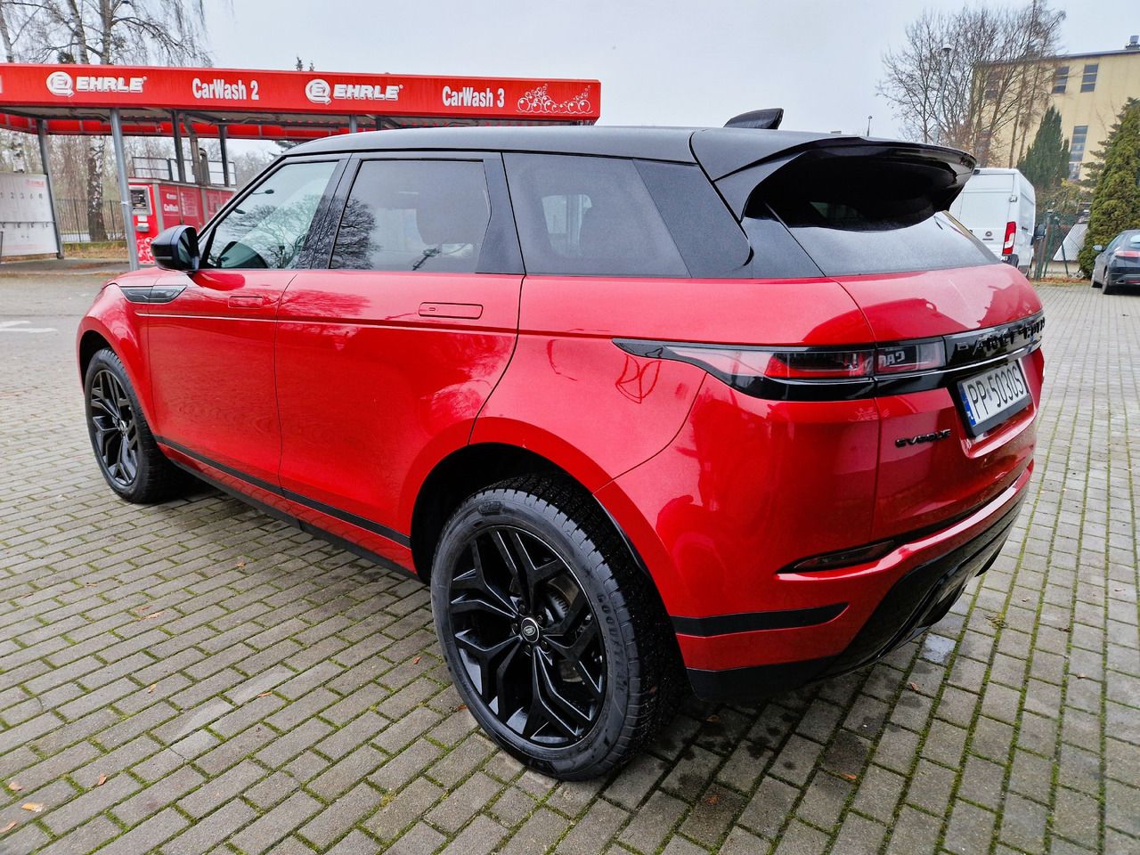 Range Rover Evoque - Внедорожник: фото 5 Range Rover Evoque - Внедорожник: фото 5