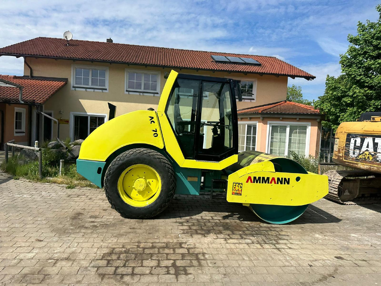Ammann AC 70 - Компактор: фото 2 Ammann AC 70 - Компактор: фото 2