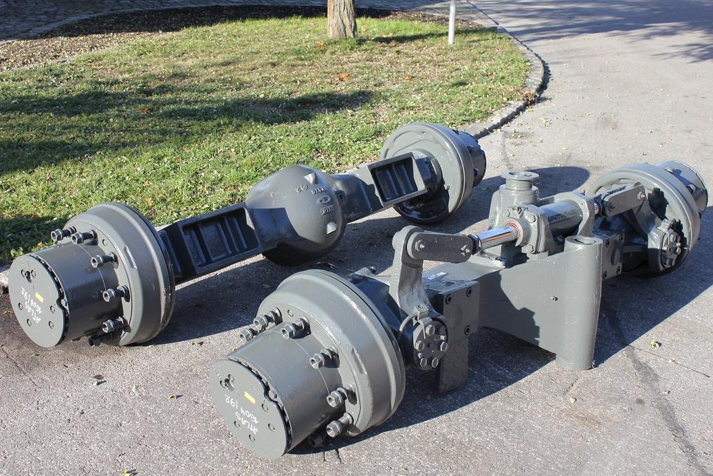 Atlas 1604 K - Ось и запчасти для Строительной техники: фото 1 Atlas 1604 K - Ось и запчасти для Строительной техники: фото 1