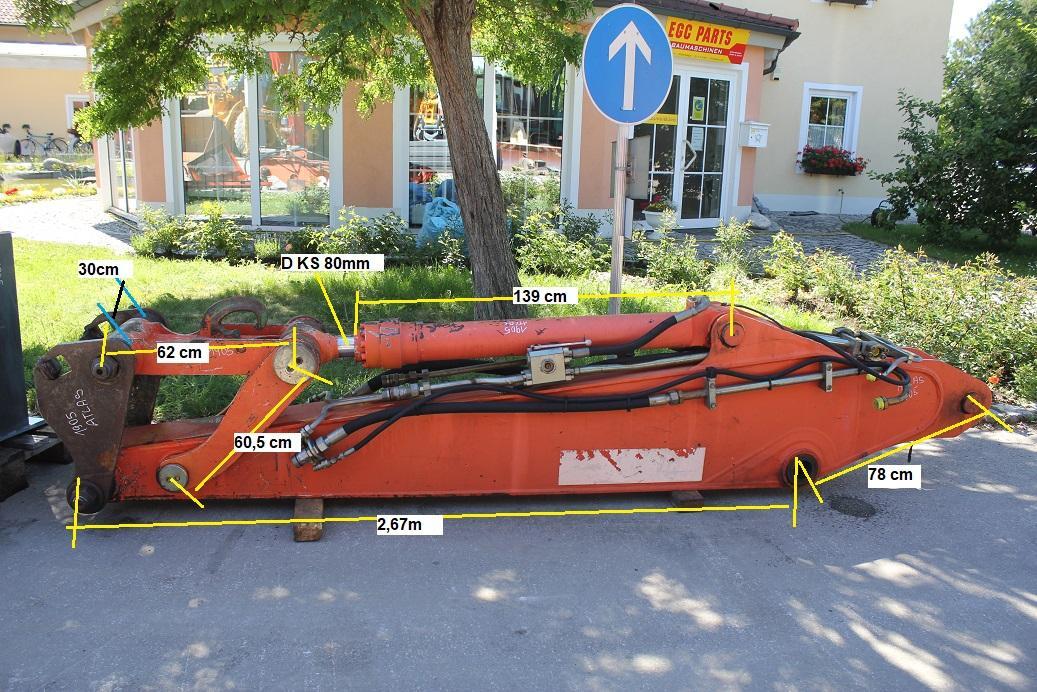 Atlas 1905 M - Стрела для Экскаваторов: фото 2 Atlas 1905 M - Стрела для Экскаваторов: фото 2