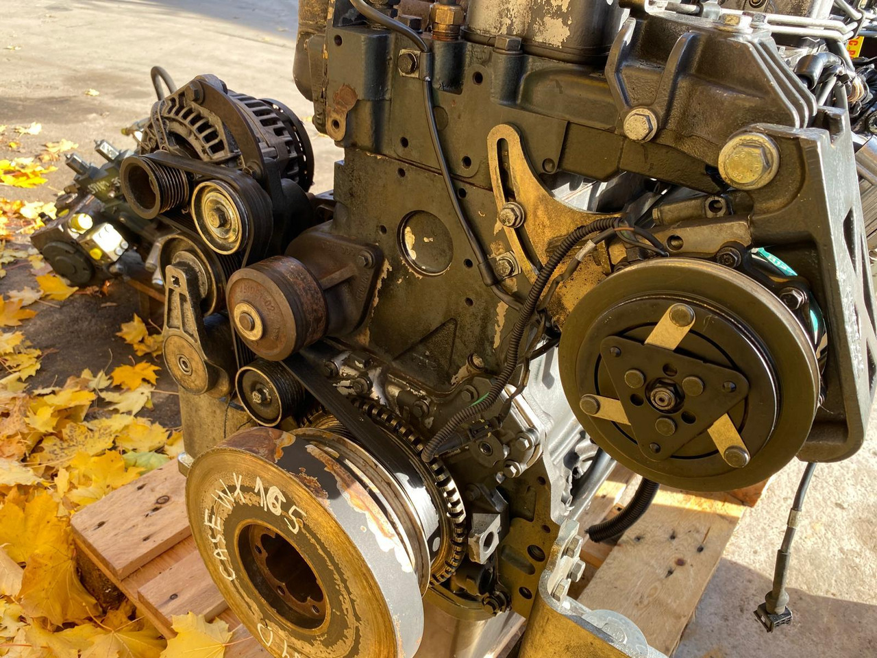 CNH Iveco F4BE 0684D aus Case WX 165 - Двигатель для Строительной техники: фото 5 CNH Iveco F4BE 0684D aus Case WX 165 - Двигатель для Строительной техники: фото 5